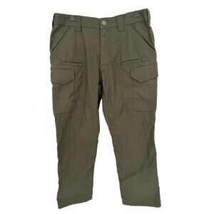 First Tactical Pants Men 34x30 V2 Ripstop Gorpcore Utility Hike Military Green